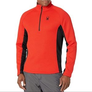 Spyder Men's Outbound 1/4 Zip Pullover Jacket.  Size S